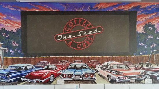 The Shed Coffee And Cars - Great Ocean Road Tourism