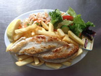 Awesome Fish 'n' Chips - Accommodation ACT