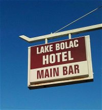 Lake Bolac Hotel - New South Wales Tourism 