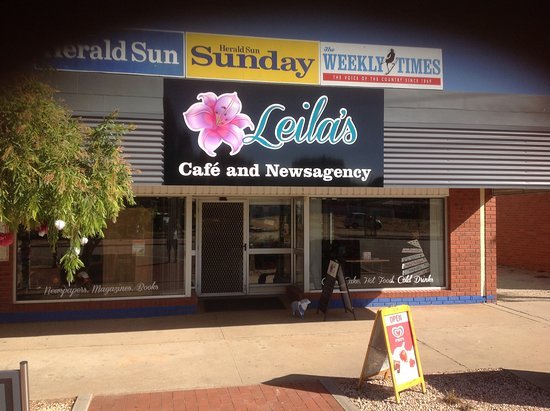 Leila's Cafe and Newsagency - New South Wales Tourism 