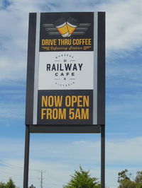 Railway Cafe - Accommodation Whitsundays