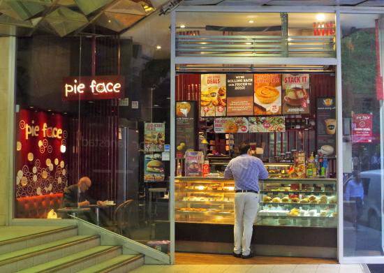 Pie Face Pitt Street Sydney - thumb 0