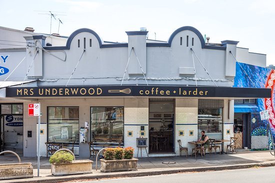 Mrs Underwood - Food Delivery Shop