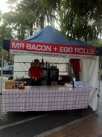 Mr Bacon Egg Roll - Mackay Tourism 0