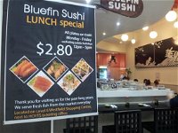 Blue Fin Sushi - Accommodation Daintree