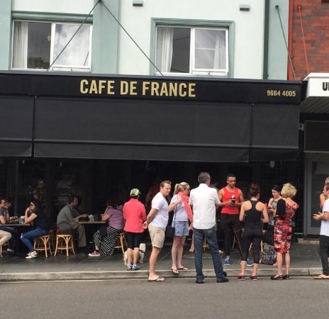 Cafe De France - Mackay Tourism 0