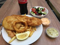 Costi Fish  Chips North Sydney - SA Accommodation