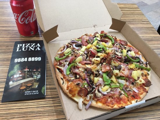 Pizza Luna - New South Wales Tourism 