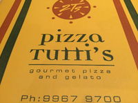 Pizza Tutti's Northbridge - Tourism Gold Coast