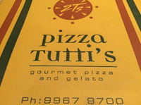 Pizza Tutti's Northbridge - Lismore Accommodation