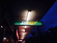 Subway UNSW - Stayed