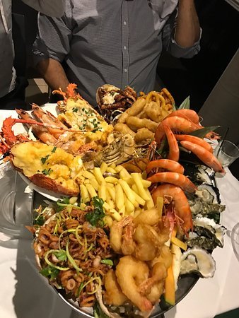 Bayblu Seafood Restaurant - Pubs Sydney
