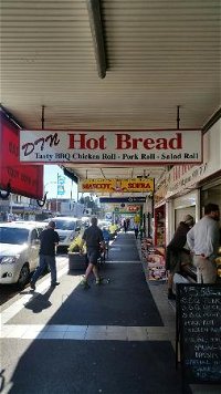 Dtn Hot Bread - Pubs Melbourne