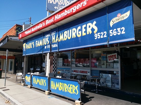 Paul's Famous Hamburgers - Australia Accommodation