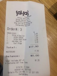 Salsa's Fresh Mex Grill - Accommodation in Surfers Paradise