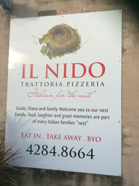 Il Nido Trattoria Pizzeria - Tourism Caloundra