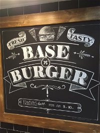 Base and Burger - North Turramurra - Accommodation Melbourne