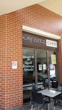 Kay Geez Cafe - Sydney Tourism