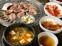 Ma Po Charcoal BBQ Korean Restaurant - Accommodation Coffs Harbour