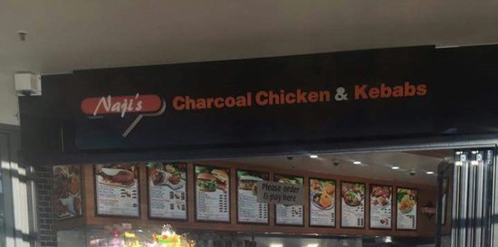 Naji's Charcoal Chicken  Kebabs - Tourism TAS