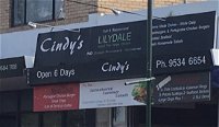Cindy's Chickens - Restaurants Sydney