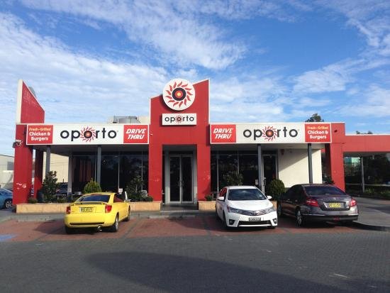 Oporto South Strathfield - Food Delivery Shop