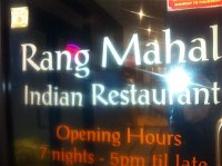 Rang Mahal - Kingaroy Accommodation
