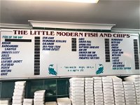 The Little Modern Fish and Chips - Accommodation Tasmania