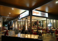 George's Gourmet Pizzeria - Carnarvon Accommodation