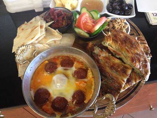 Gozleme Sarayi Turkish Cusine and Cafe - Food Delivery Shop