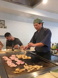 Hayashi Teppanyaki Restaurant - Accommodation Brisbane