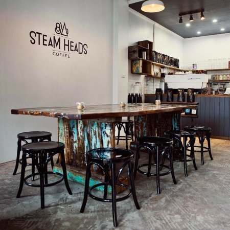 Steam Heads Coffee - Victoria Tourism