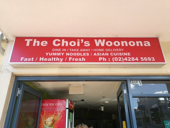 The Choi's Woonona