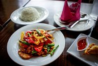 Bai Bua Thai Resturant  Cafe - Accommodation QLD