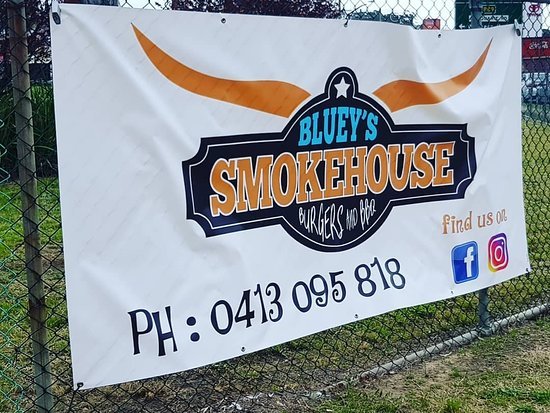 Bluey's Smokehouse Burgers  BBQ - Northern Rivers Accommodation