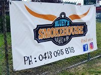 Bluey's Smokehouse Burgers  BBQ - New South Wales Tourism 