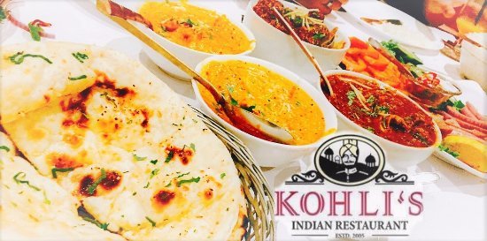 Kohli's Indian Restaurant - Food Delivery Shop
