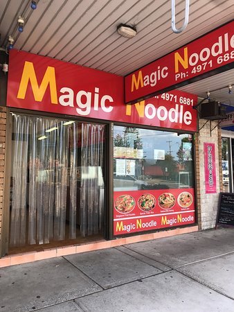 Magic Noodle