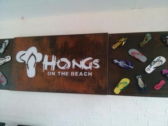 Thongs On The Beach