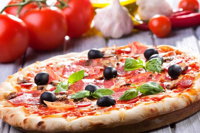 Golden Crust Pizza - Accommodation Bookings