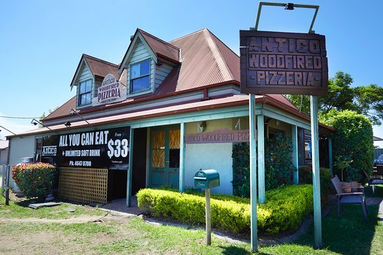 Antico Woodfire Pizza - Tourism Gold Coast