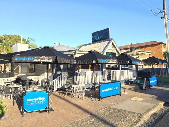 Cafe Aqua - Accommodation Port Macquarie