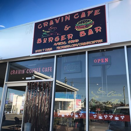 Cravin' Cafe  Burger Bar - Food Delivery Shop
