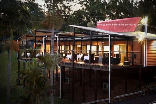 Pasfields Restaurant Bar  Deck - Yamba Accommodation