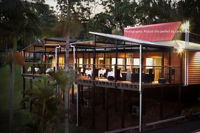 Pasfields Restaurant Bar  Deck - Accommodation Cooktown