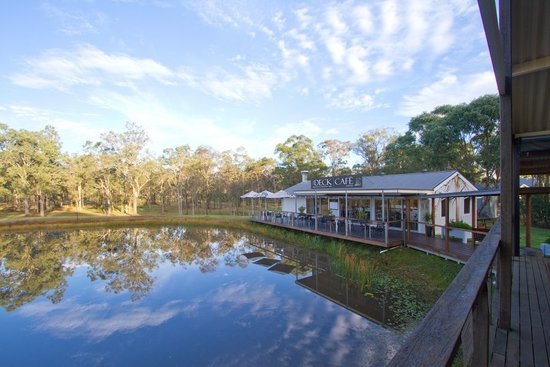 The Deck Cafe Lovedale - New South Wales Tourism 