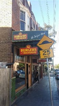 Burgers On Broadway - Port Augusta Accommodation