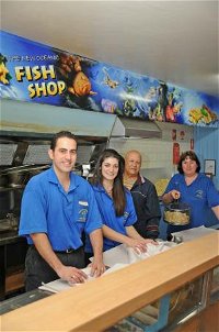 New Oceanic Fish Shop - Stayed