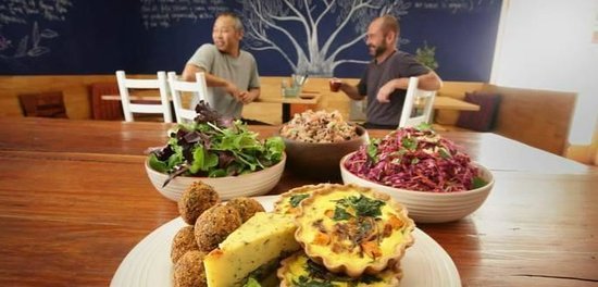 Organic Feast Wholefoods Cafe - Northern Rivers Accommodation