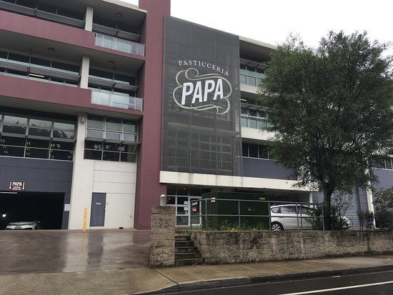 Papa Pasticceria - Pubs Sydney
